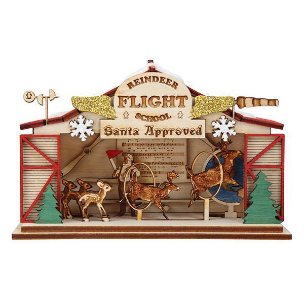 Reindeer Flight School Ornament - Image 3