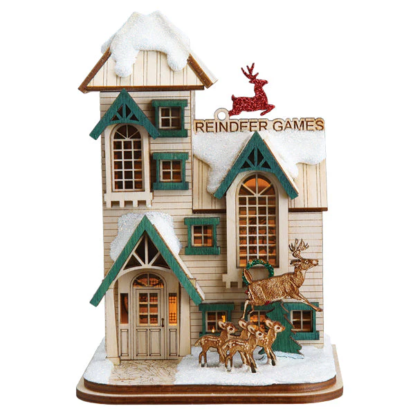 Reindeer Games Christmas Ornament - Image 2