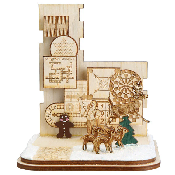 Reindeer Games Christmas Ornament - Image 3