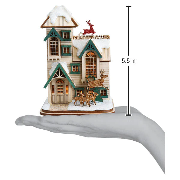 Reindeer Games Christmas Ornament - Image 4