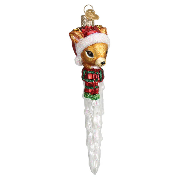 Reindeer Icicle Ornament - Image 3