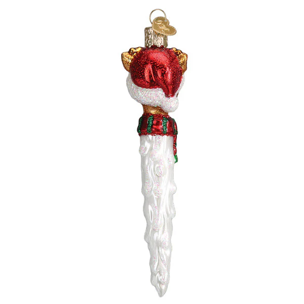 Reindeer Icicle Ornament - Image 4