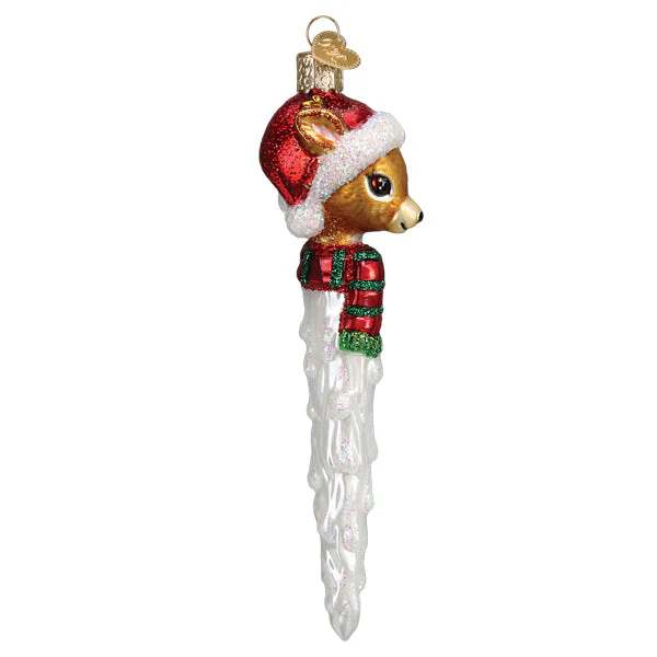 Reindeer Icicle Ornament - Image 5