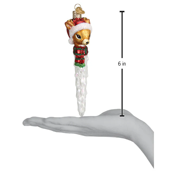 Reindeer Icicle Ornament - Image 6