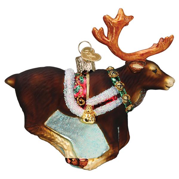 Reindeer Ornament by Old World Christmas - Image 3