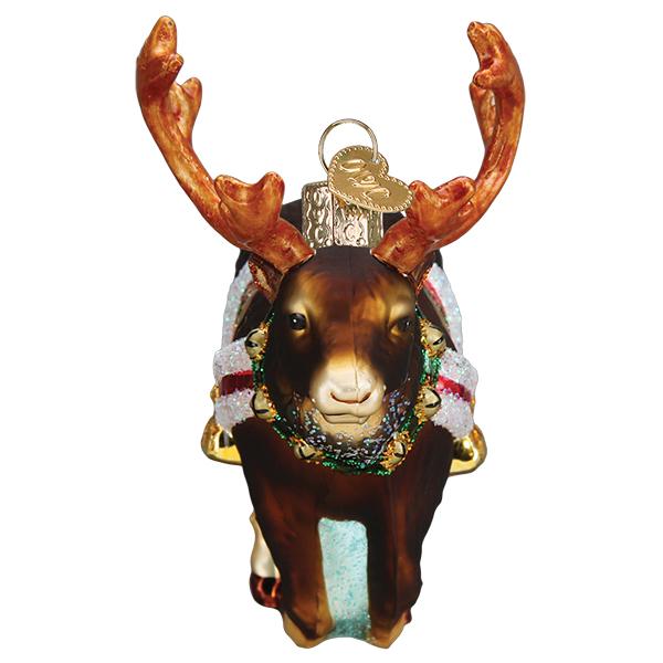 Reindeer Ornament by Old World Christmas - Image 4