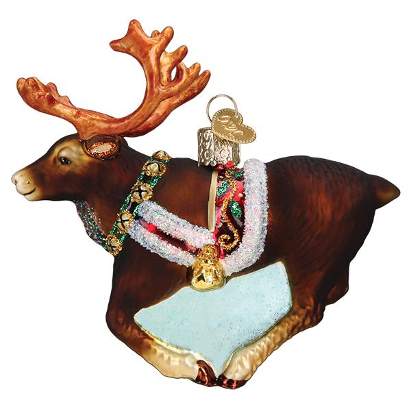 Reindeer Ornament by Old World Christmas - Image 5