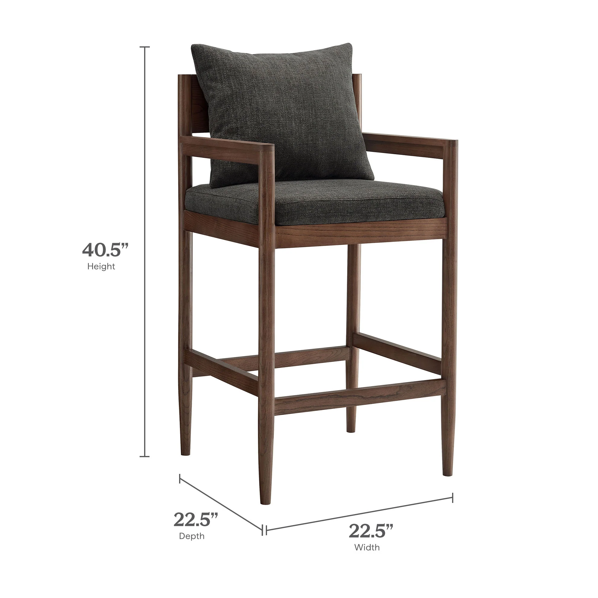 Remington Wood Bar Stool by Modway - Image 12
