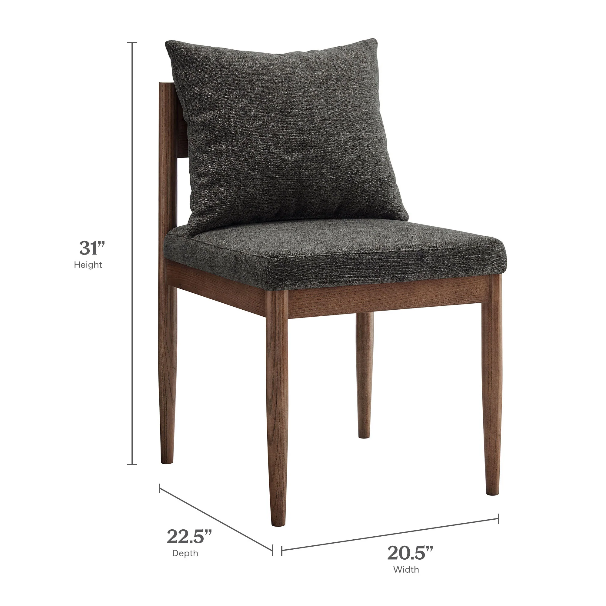 Remington Wood Dining Side Chair by Modway - Image 12