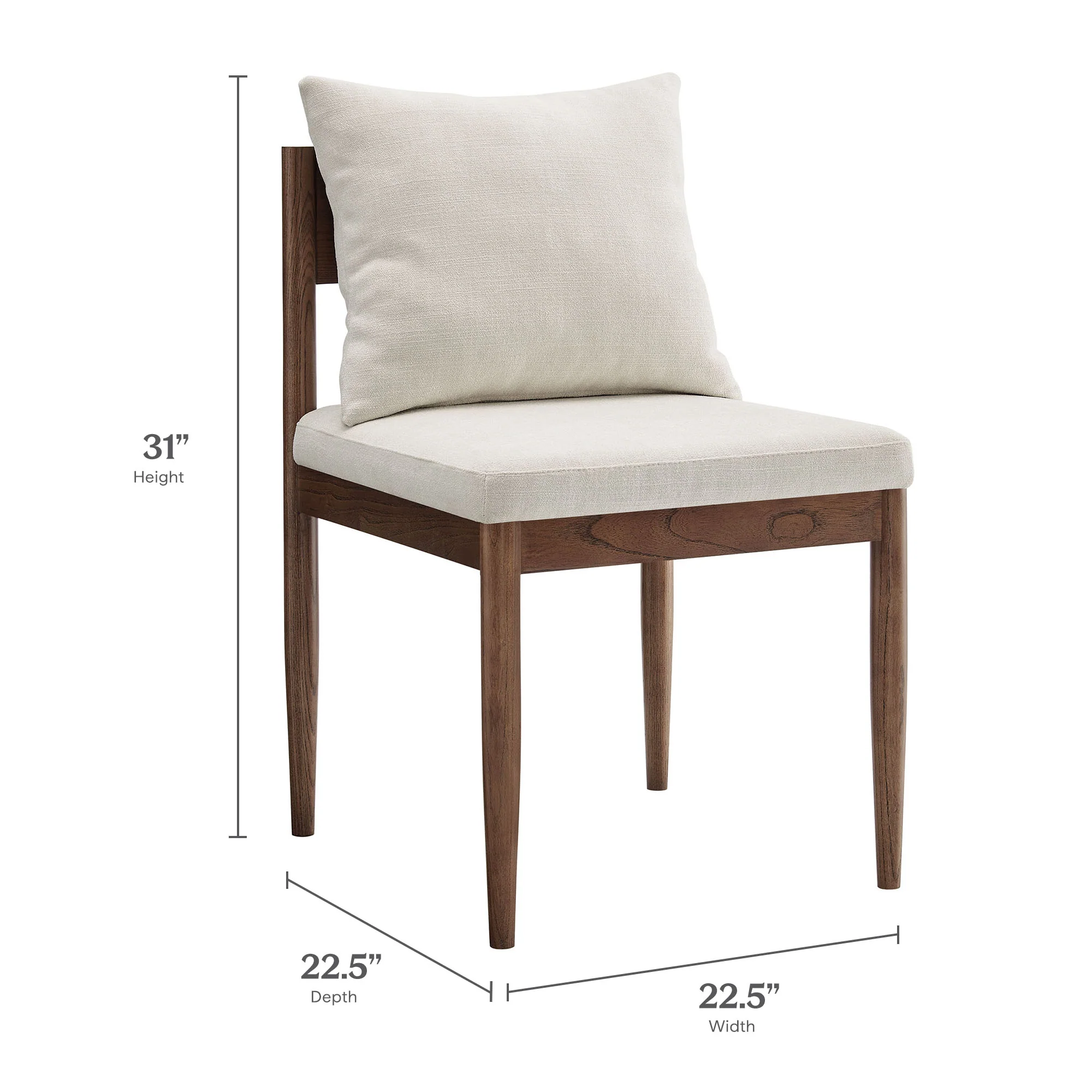 Remington Wood Dining Side Chair by Modway - Image 3