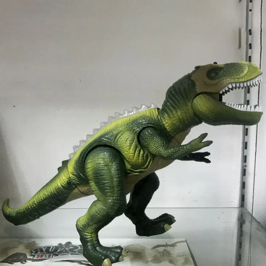 Remote Control T-Rex Dinosaur with Lights Sounds Walking RC Toy - Image 6