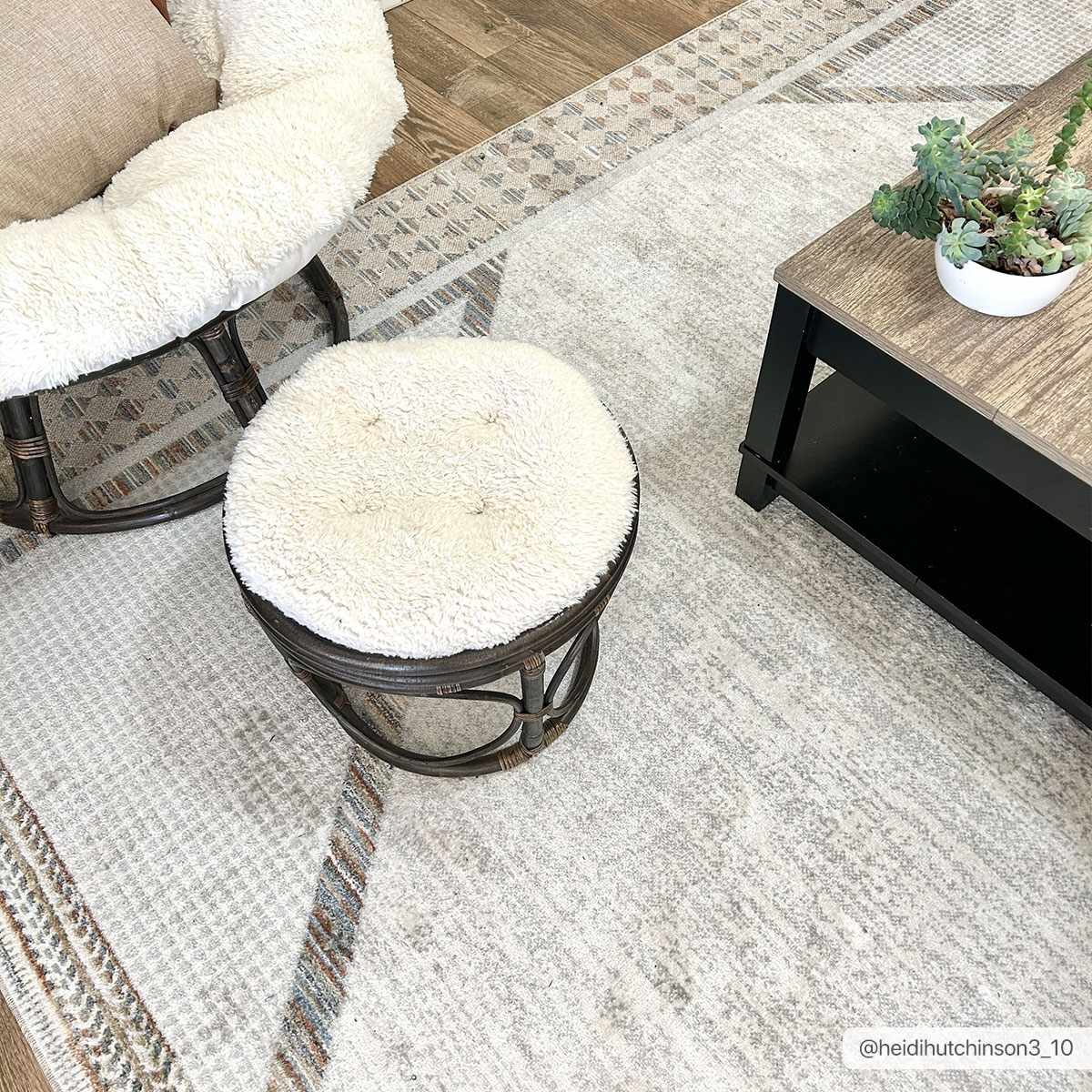 Remy Washable Area Rug - Clearance - Image 4