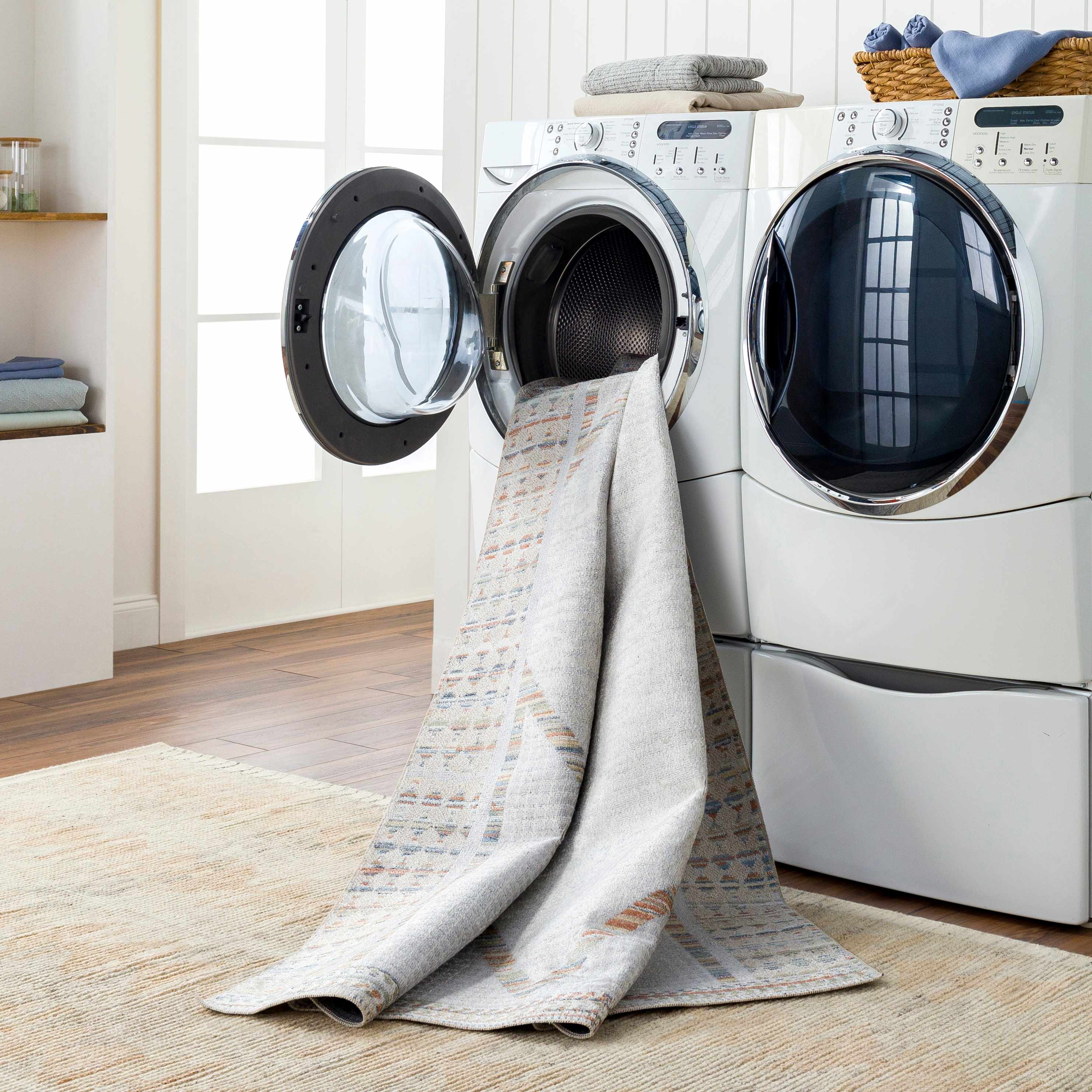 Remy Washable Area Rug - Clearance - Image 7