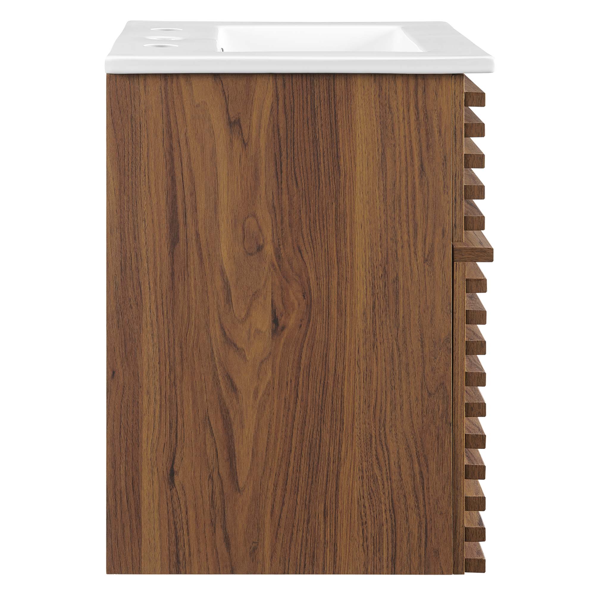 Render 18" Wall-Mount Bathroom Vanity by Modway - Image 5