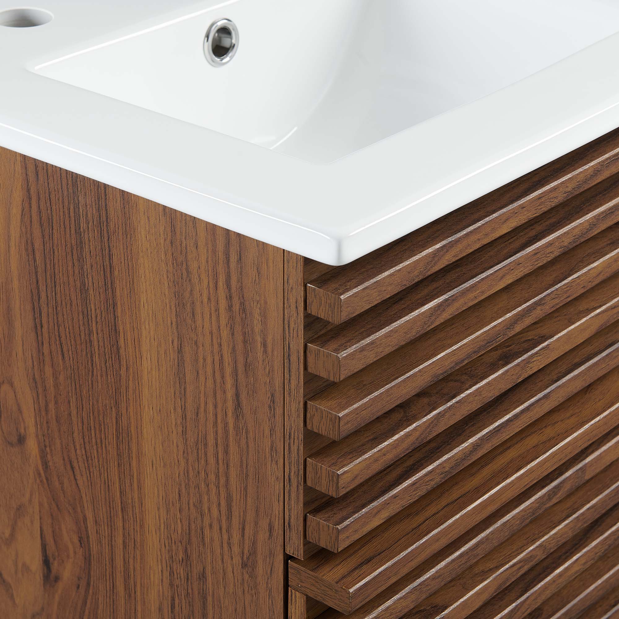 Render 18" Wall-Mount Bathroom Vanity by Modway - Image 7
