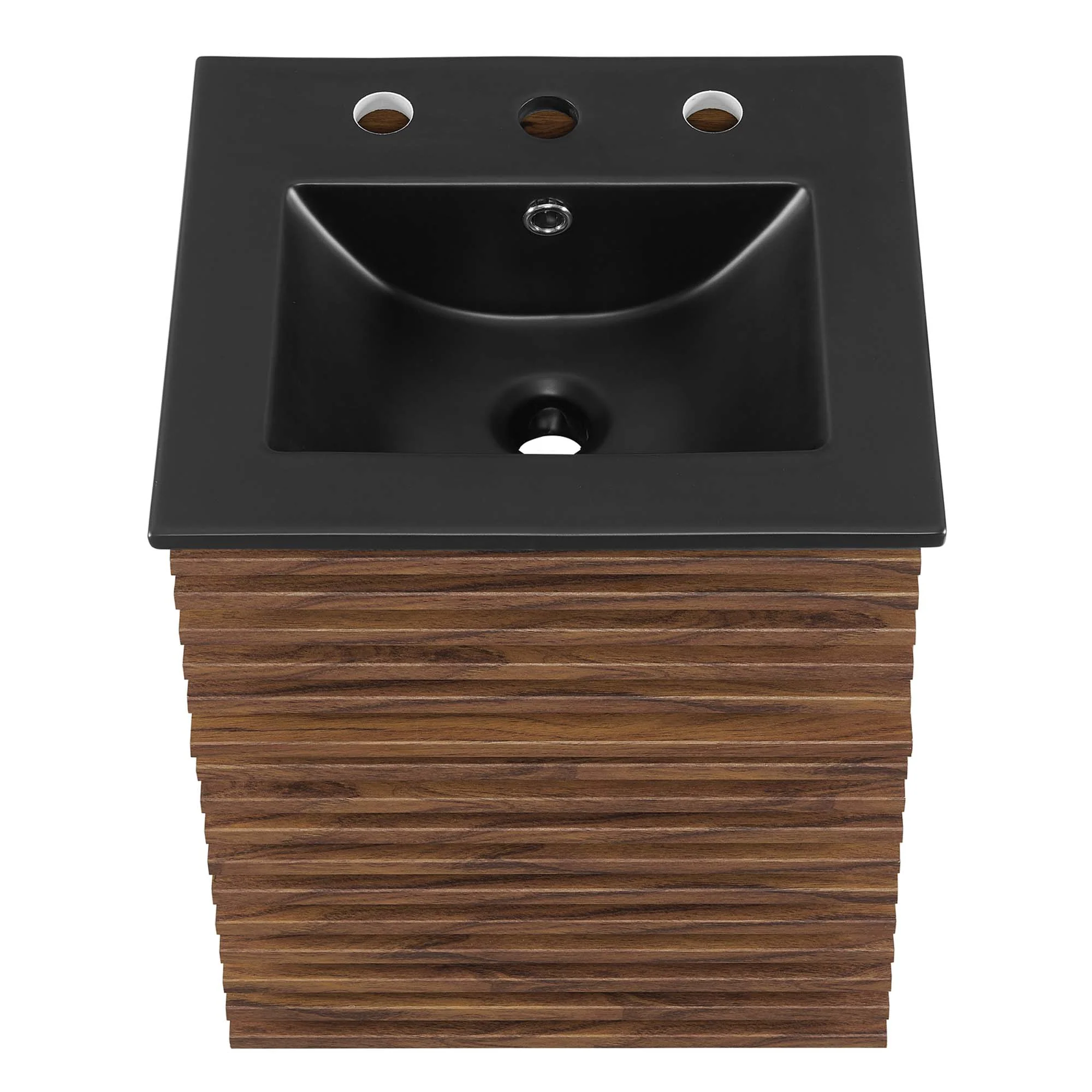 Render 18" Wall-Mount Bathroom Vanity by Modway - Image 4