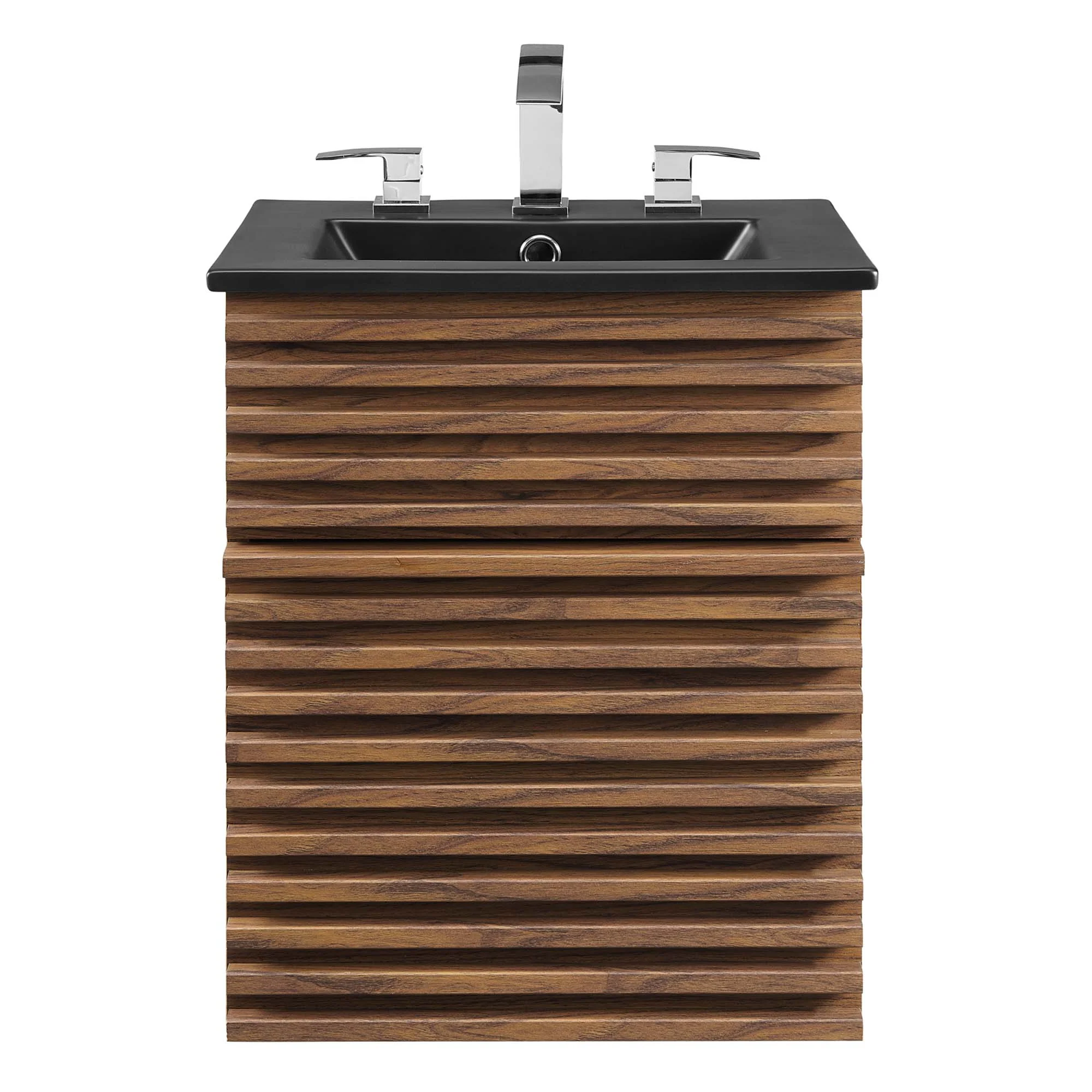 Render 18" Wall-Mount Bathroom Vanity by Modway - Image 5