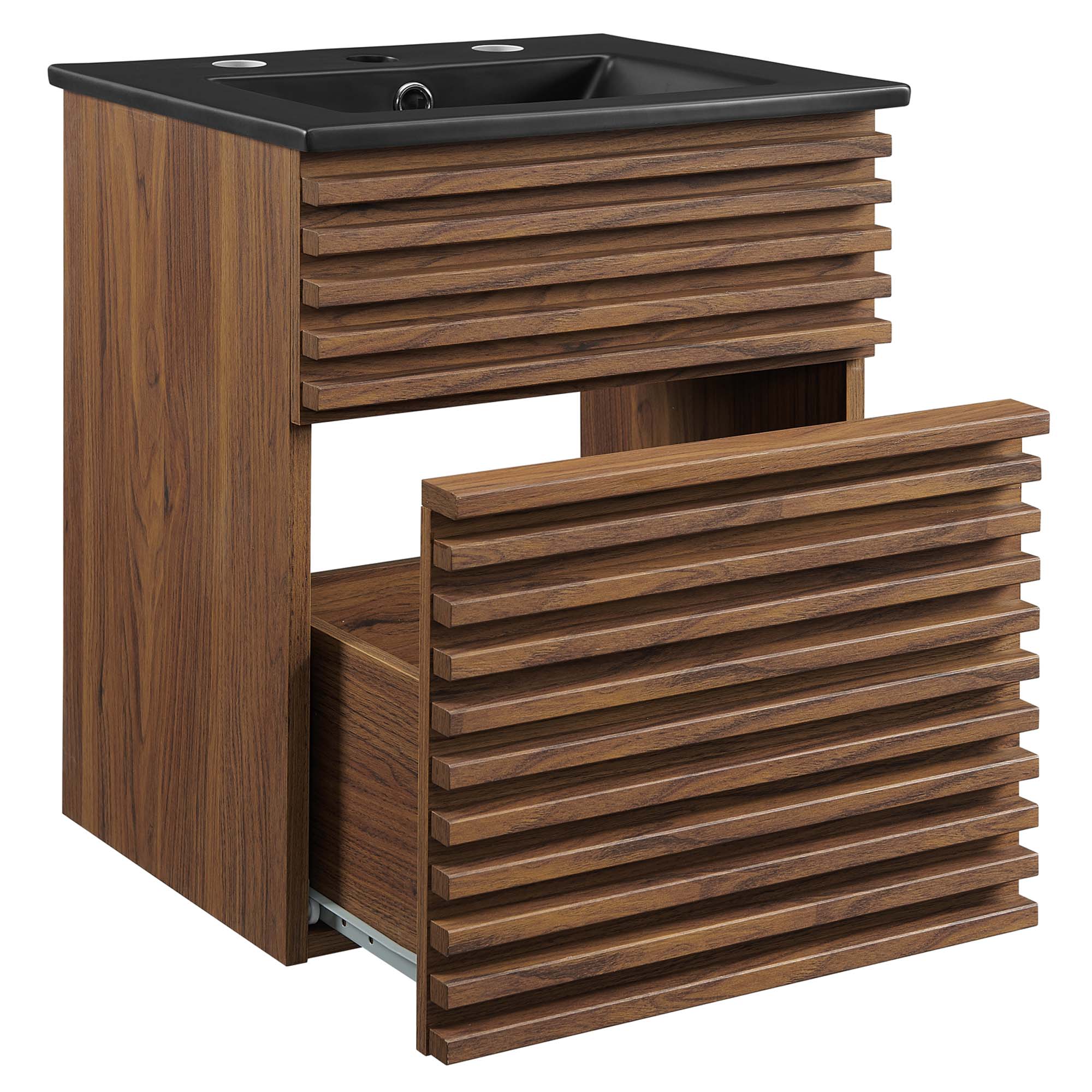 Render 18" Wall-Mount Bathroom Vanity by Modway - Image 6