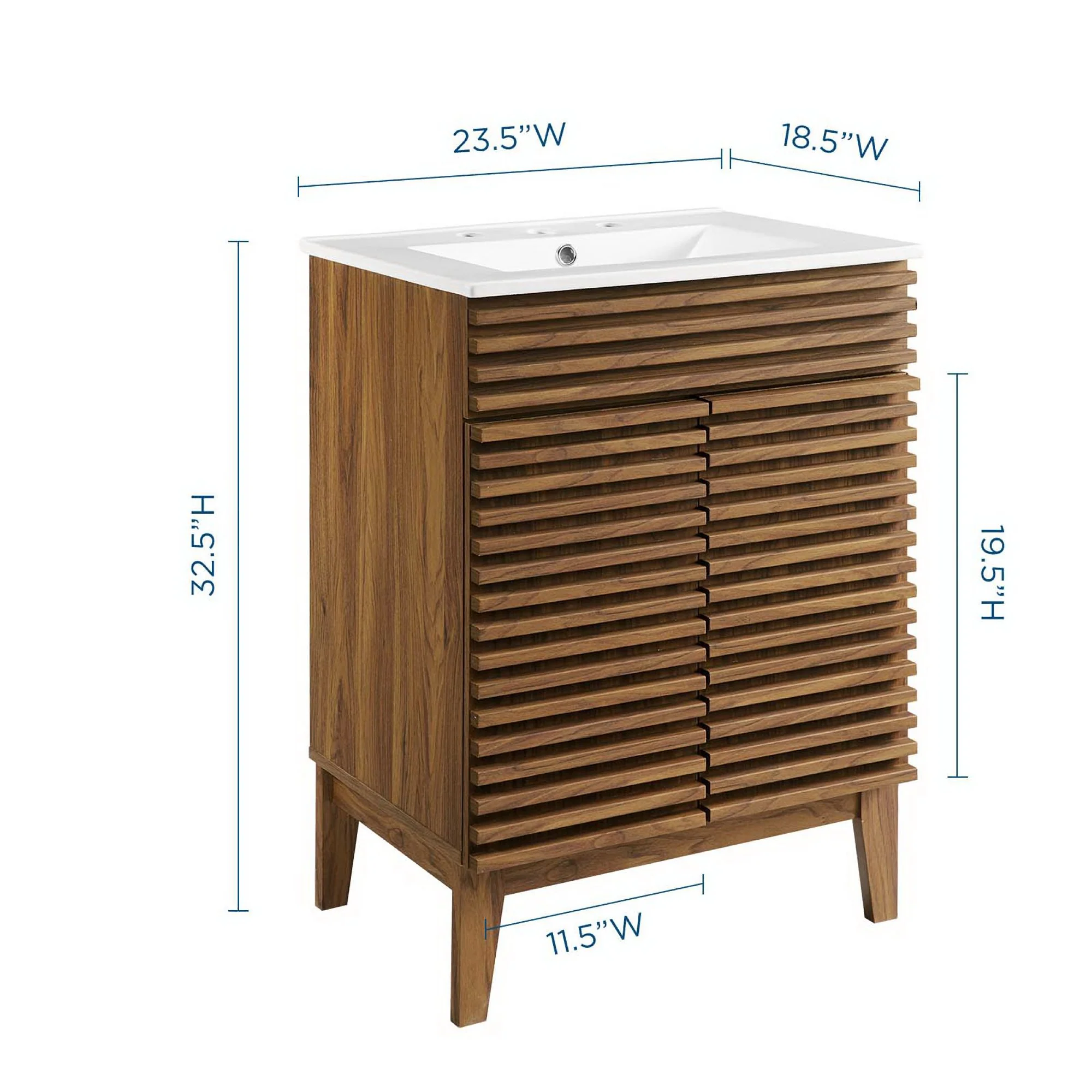 Render 24" Bathroom Vanity by Modway - Image 20