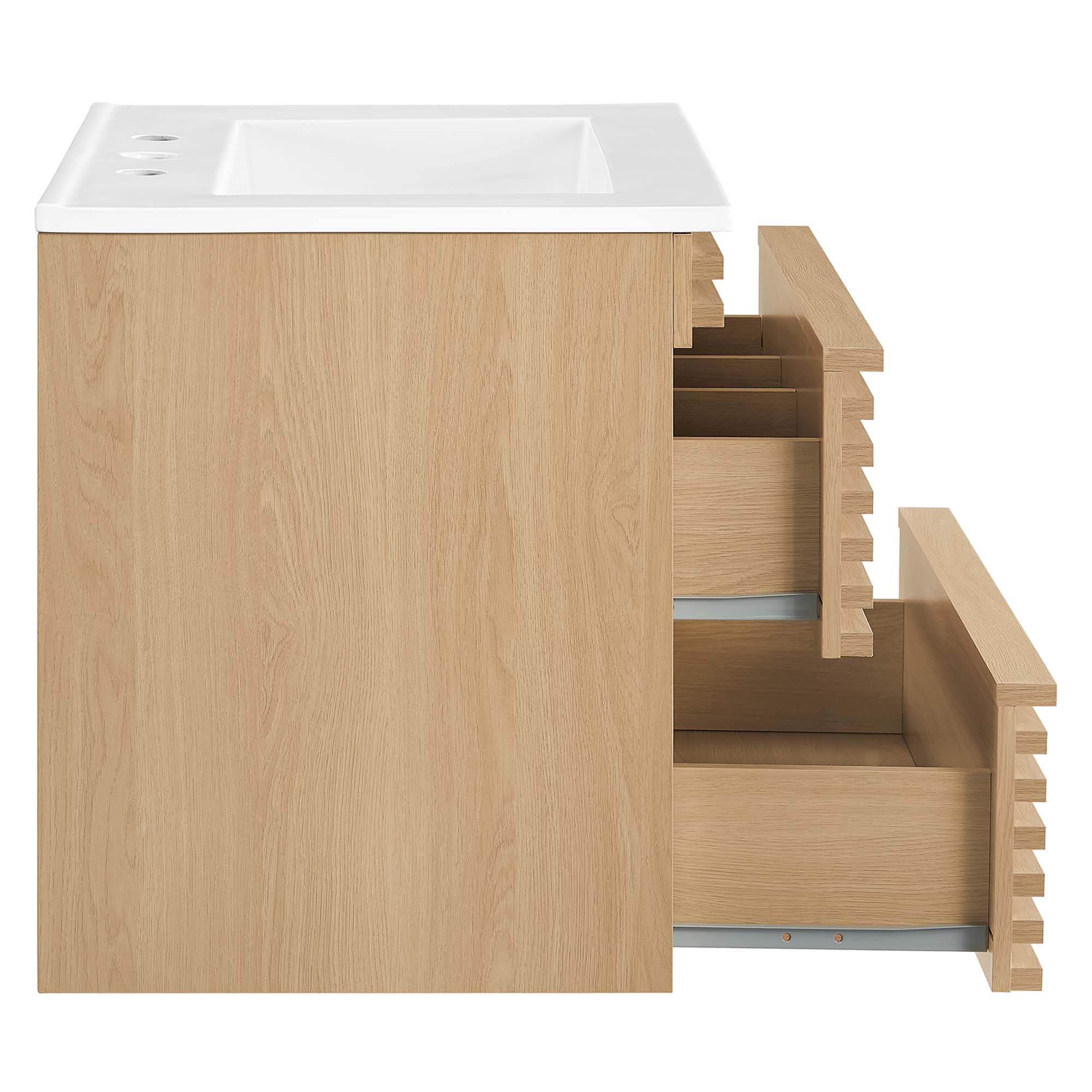 Render 24" Wall-Mount Bathroom Vanity by Modway - Image 10