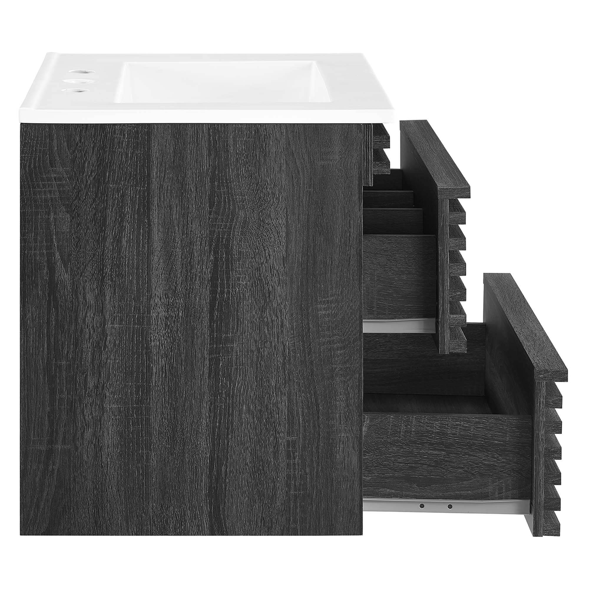 Render 24" Wall-Mount Bathroom Vanity by Modway - Image 11