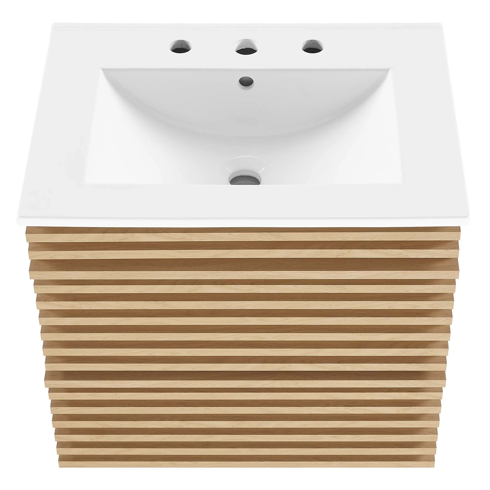 Render 24" Wall-Mount Bathroom Vanity by Modway - Image 12