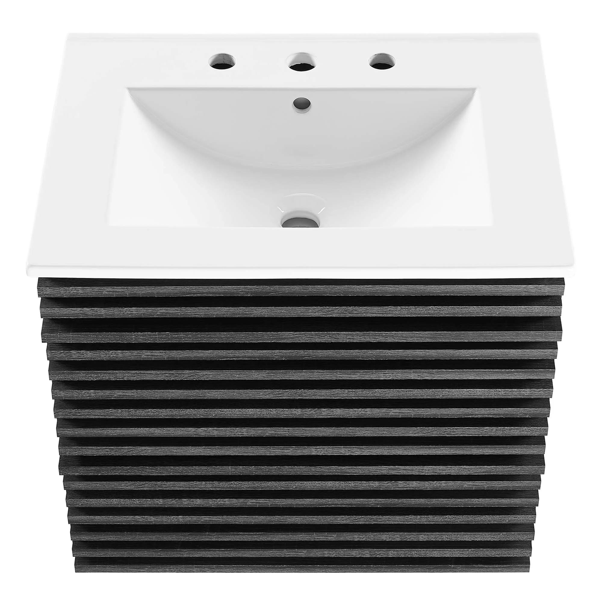 Render 24" Wall-Mount Bathroom Vanity by Modway - Image 13