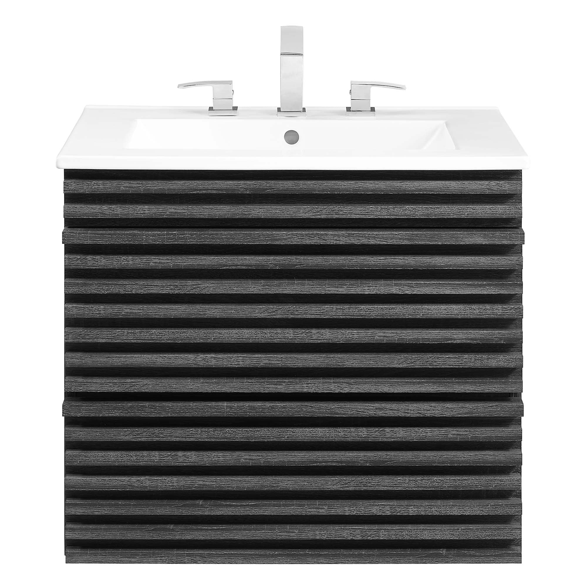 Render 24" Wall-Mount Bathroom Vanity by Modway - Image 15