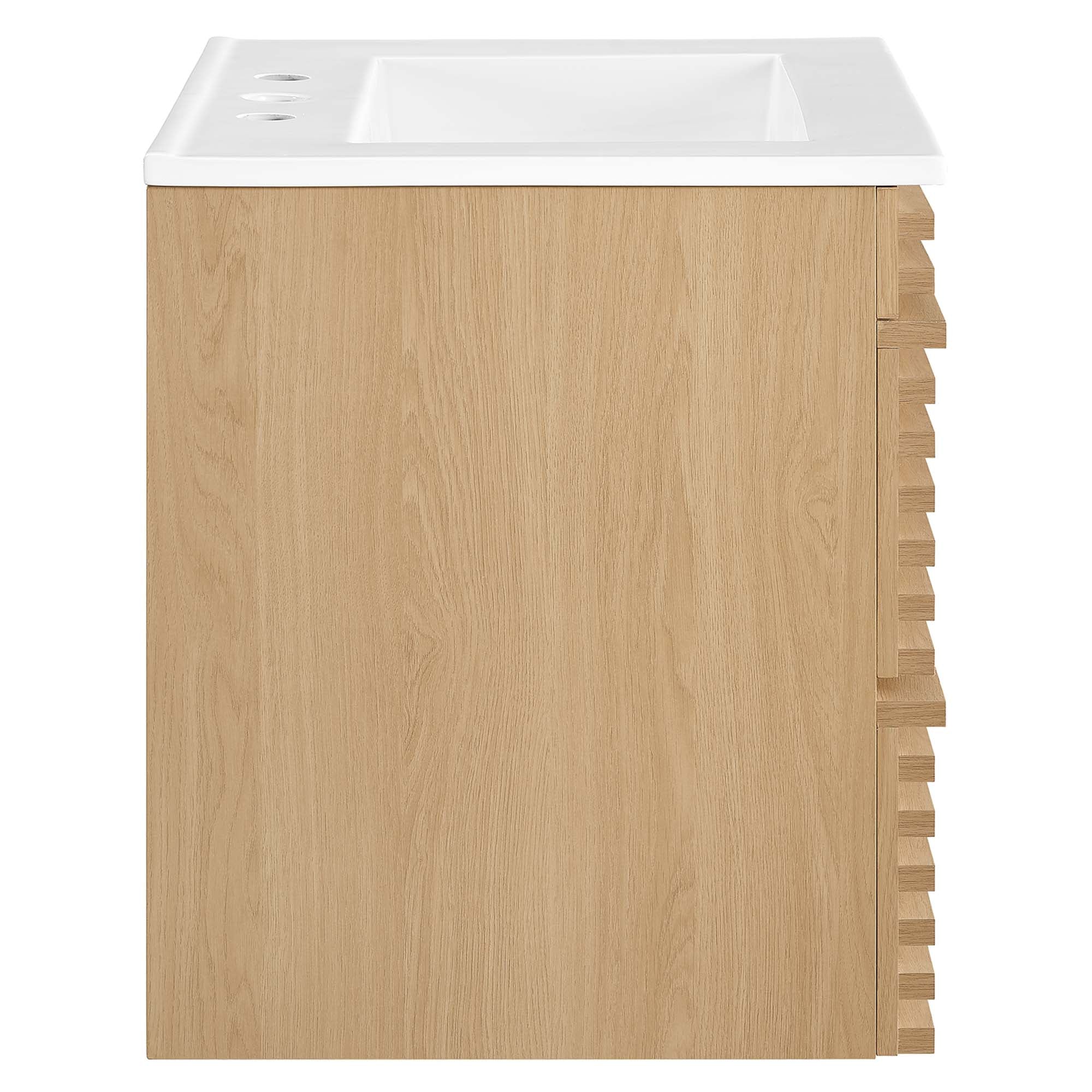 Render 24" Wall-Mount Bathroom Vanity by Modway - Image 16