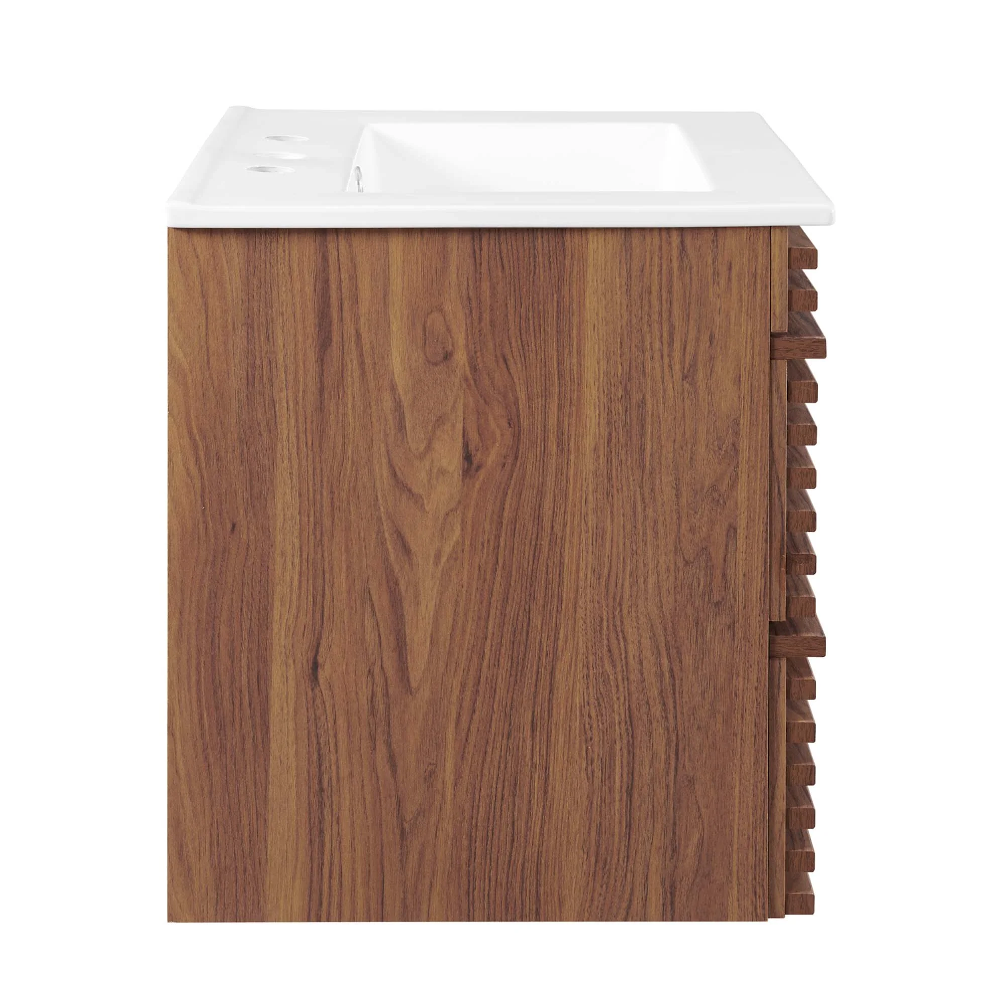 Render 24" Wall-Mount Bathroom Vanity by Modway - Image 2