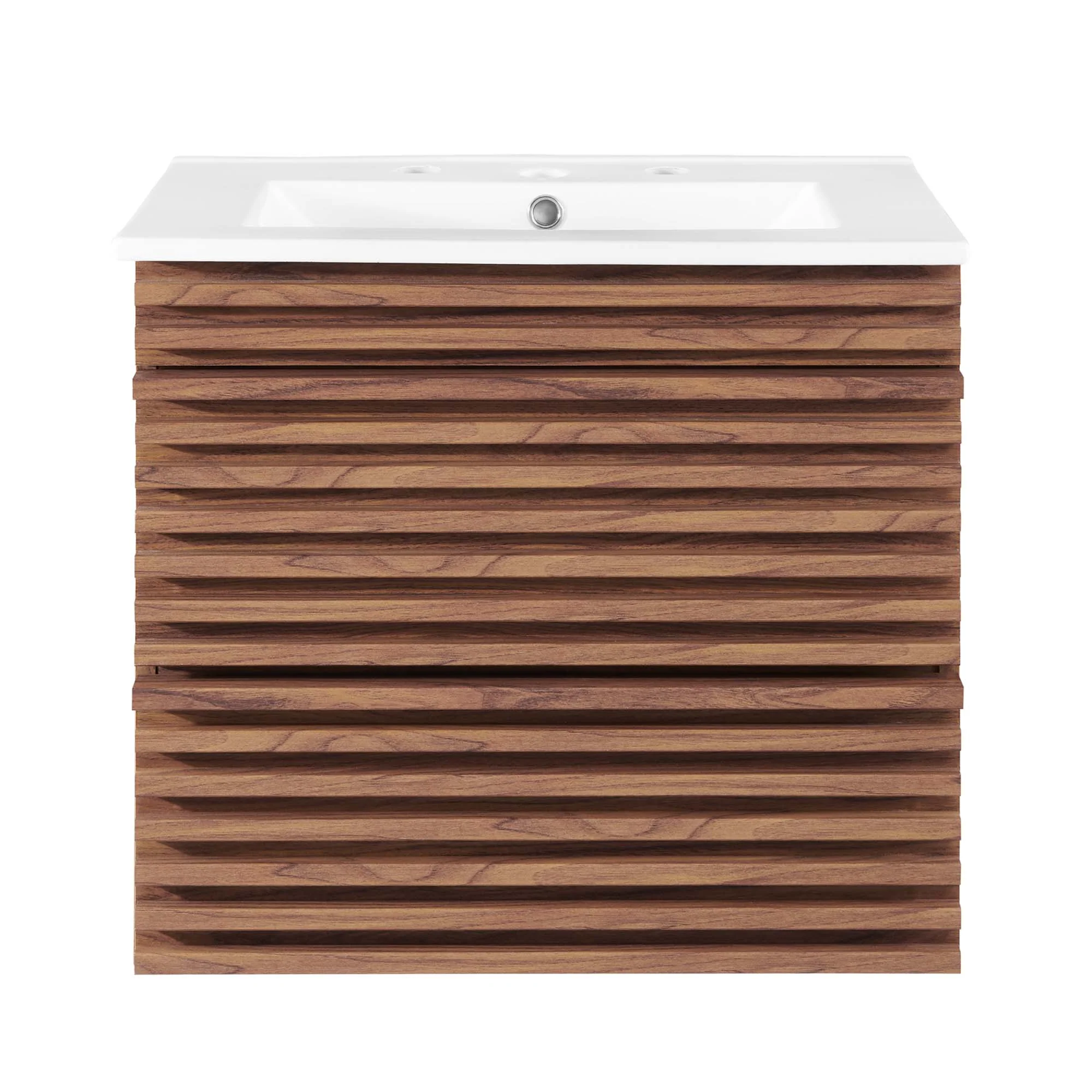 Render 24" Wall-Mount Bathroom Vanity by Modway - Image 3