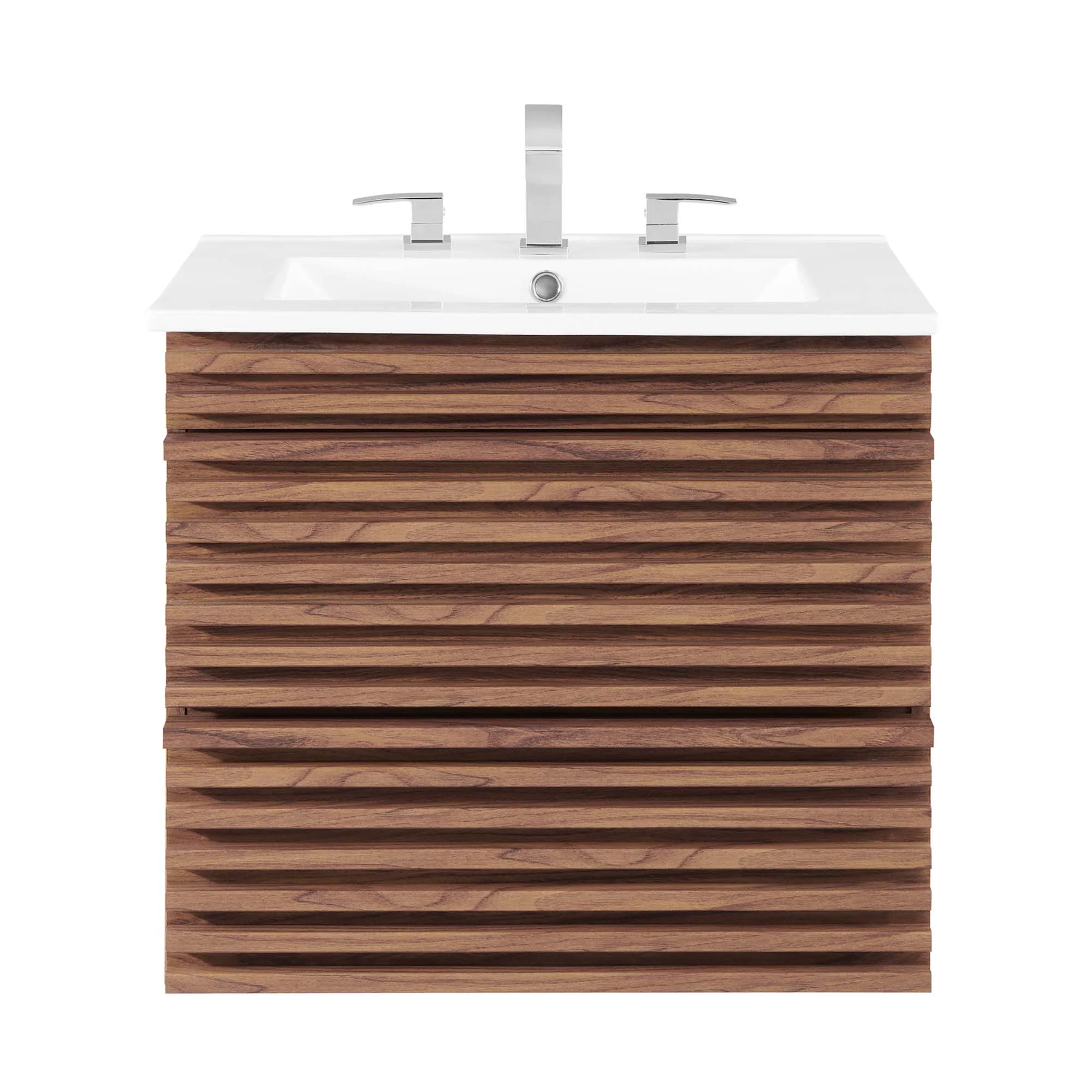Render 24" Wall-Mount Bathroom Vanity by Modway - Image 4