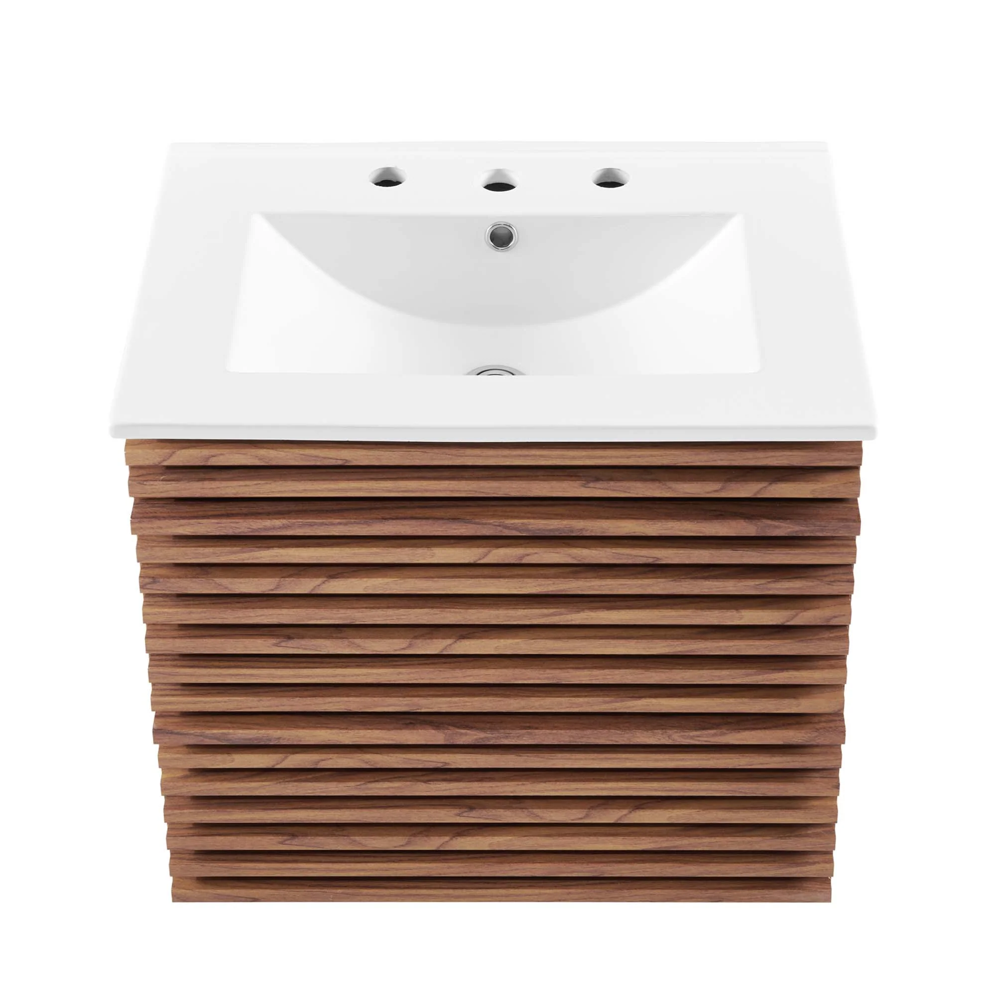 Render 24" Wall-Mount Bathroom Vanity by Modway - Image 5