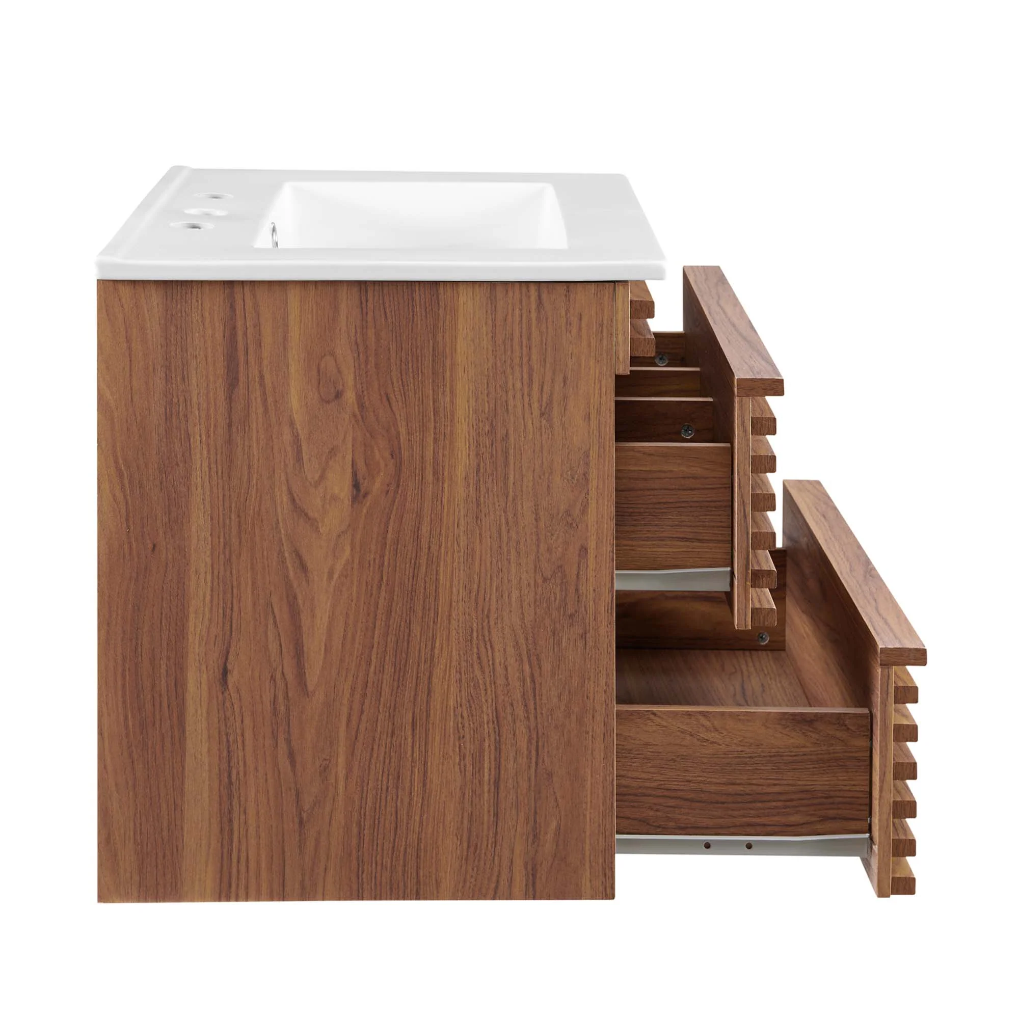 Render 24" Wall-Mount Bathroom Vanity by Modway - Image 6