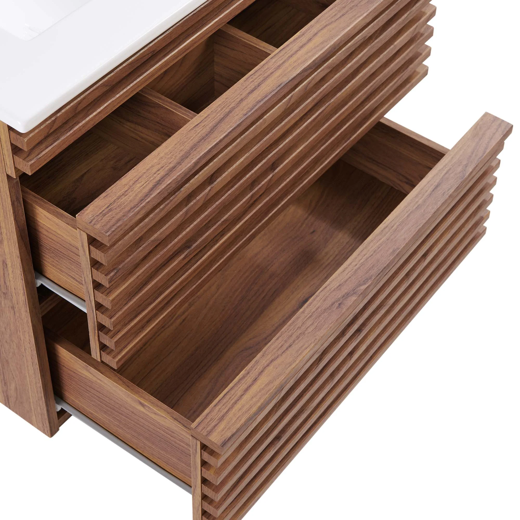 Render 24" Wall-Mount Bathroom Vanity by Modway - Image 7