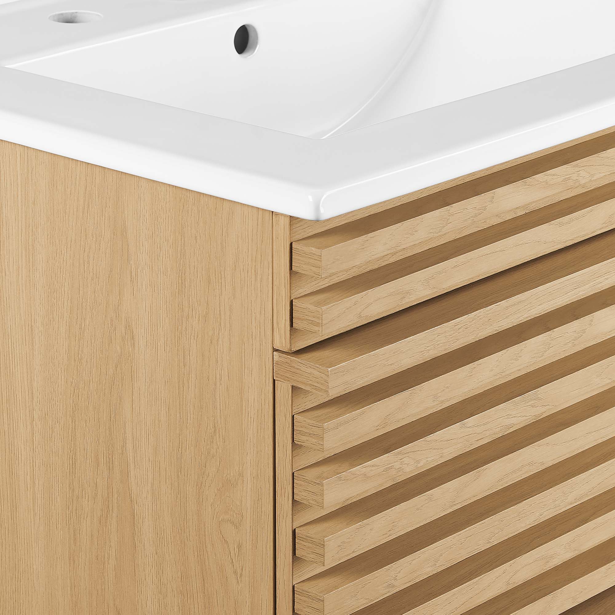 Render 24" Wall-Mount Bathroom Vanity by Modway - Image 8