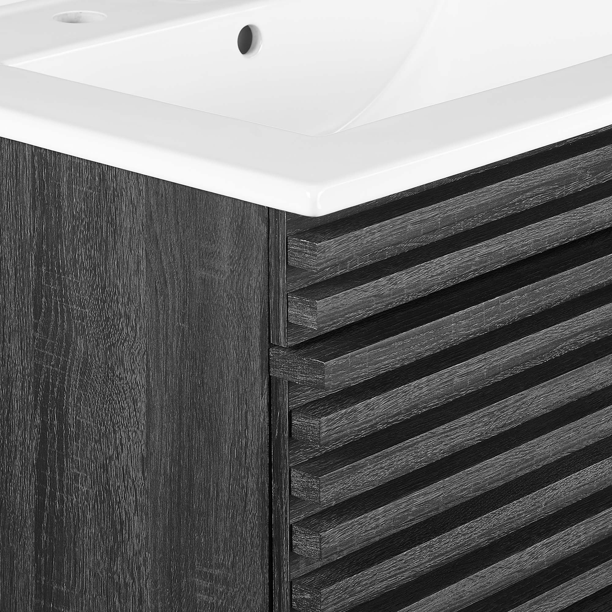 Render 24" Wall-Mount Bathroom Vanity by Modway - Image 9
