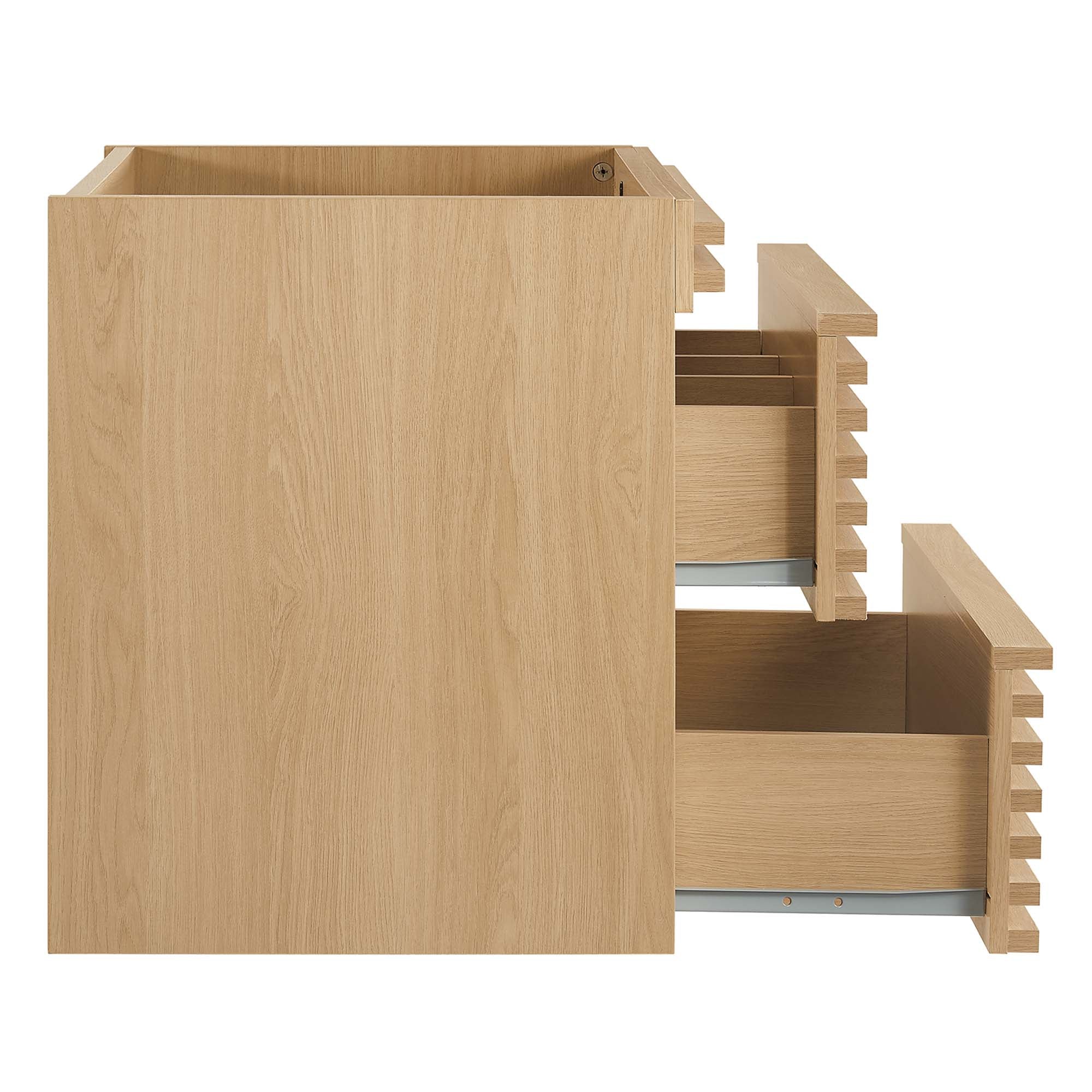 Render 24" Wall-Mount Bathroom Vanity Cabinet by Modway - Image 16