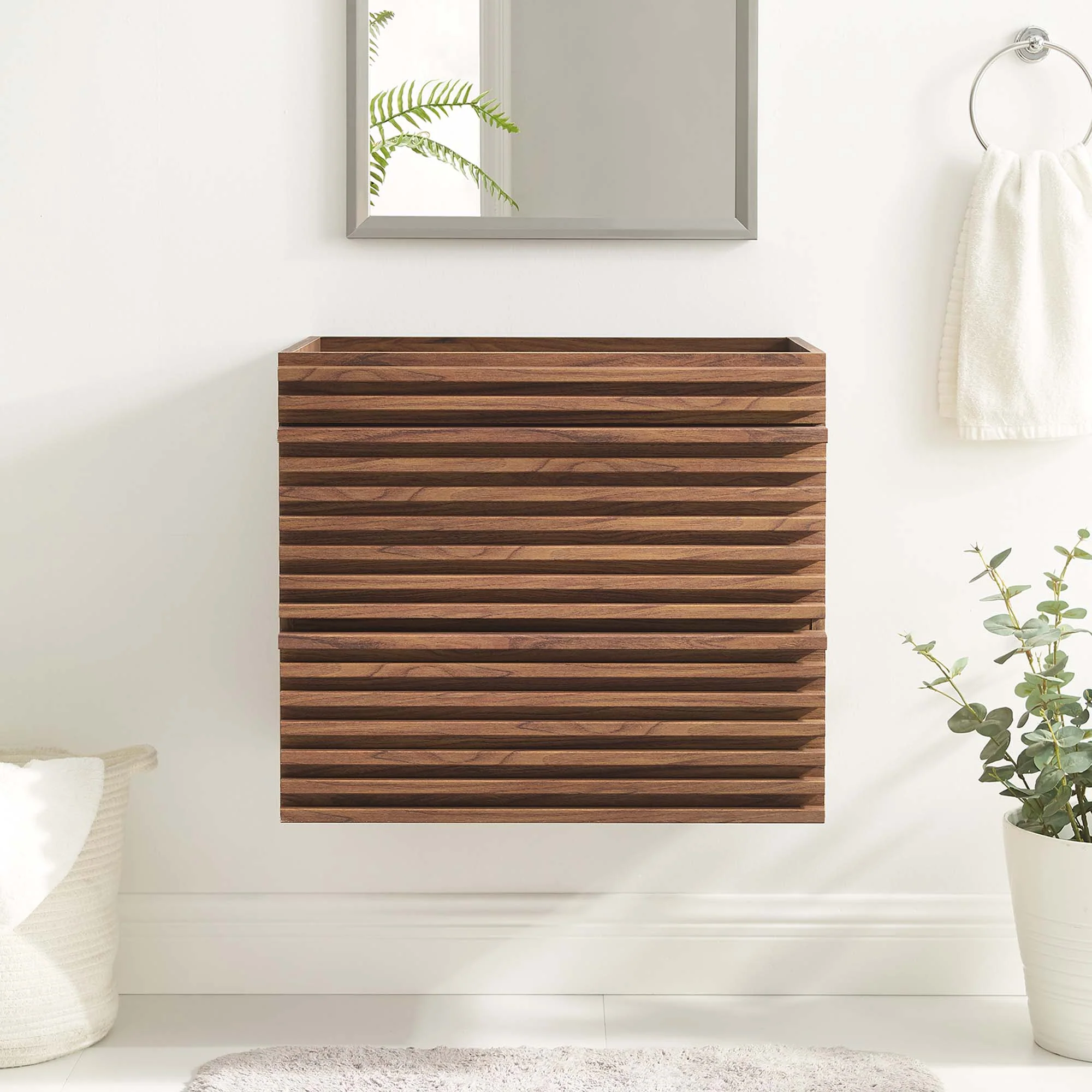 Render 24" Wall-Mount Bathroom Vanity Cabinet by Modway - Image 7