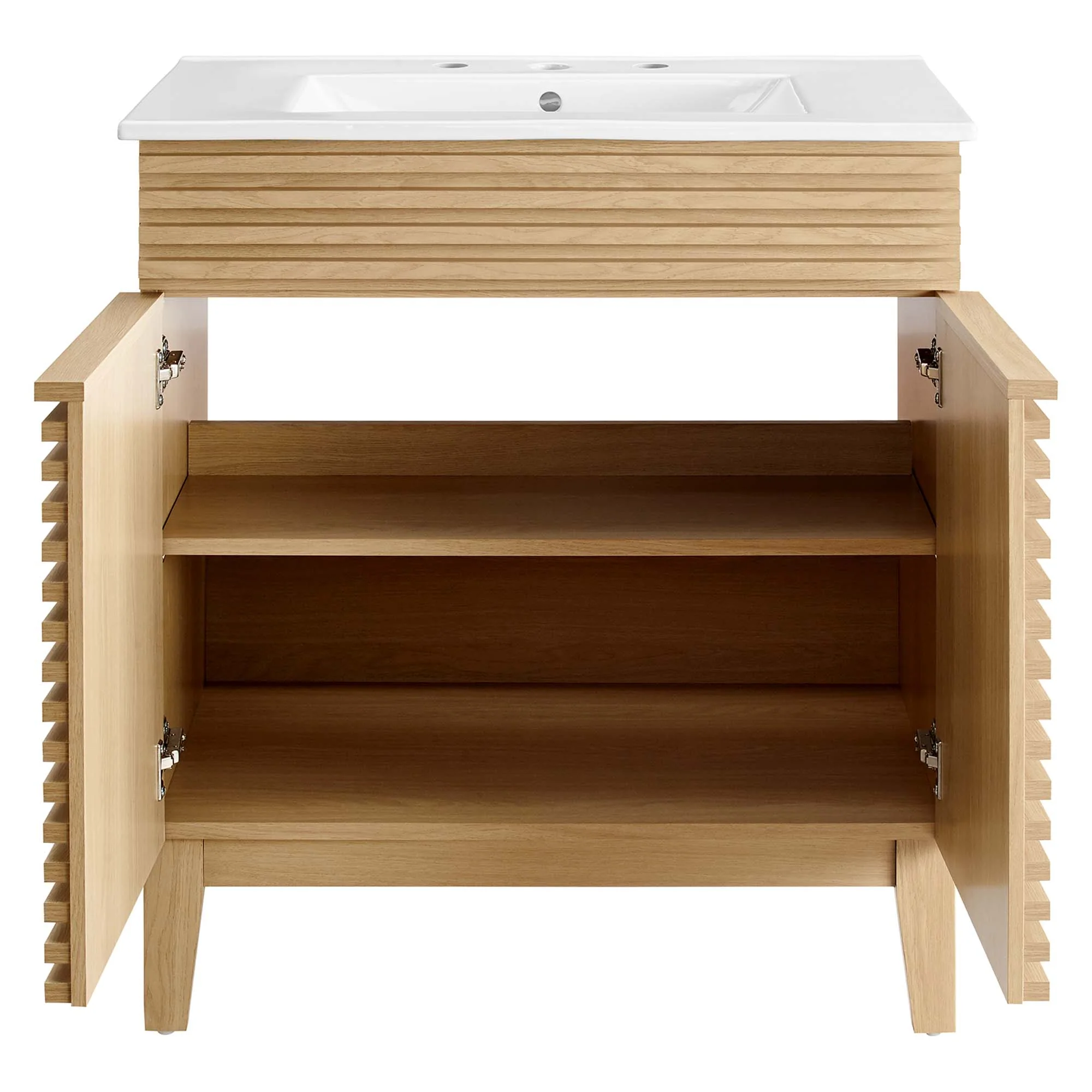 Render 30" Bathroom Vanity Cabinet by Modway - Image 12