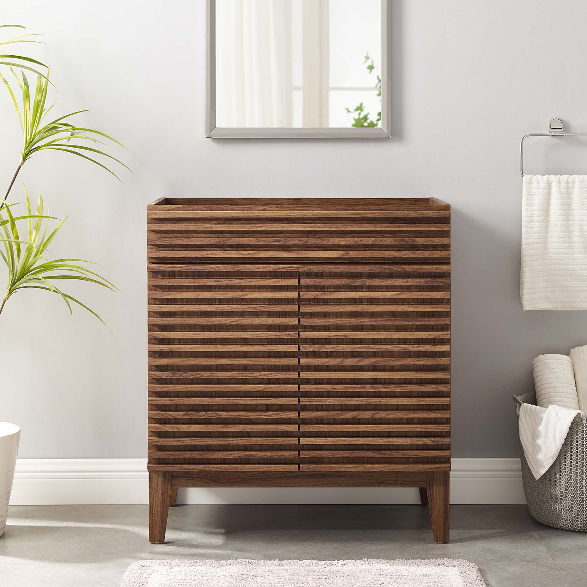 Render 30" Bathroom Vanity Cabinet (Sink Basin Not Included) by Modway - Image 7