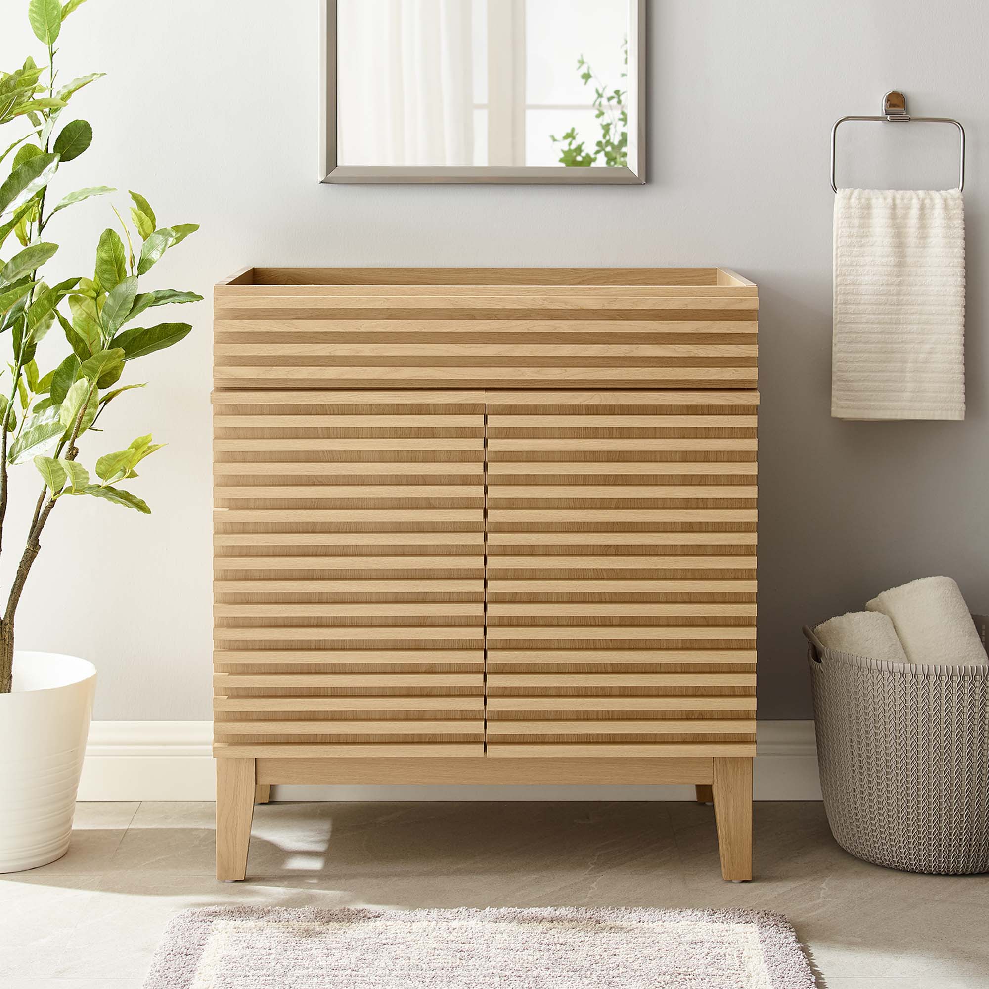 Render 30" Bathroom Vanity Cabinet (Sink Basin Not Included) by Modway - Image 8