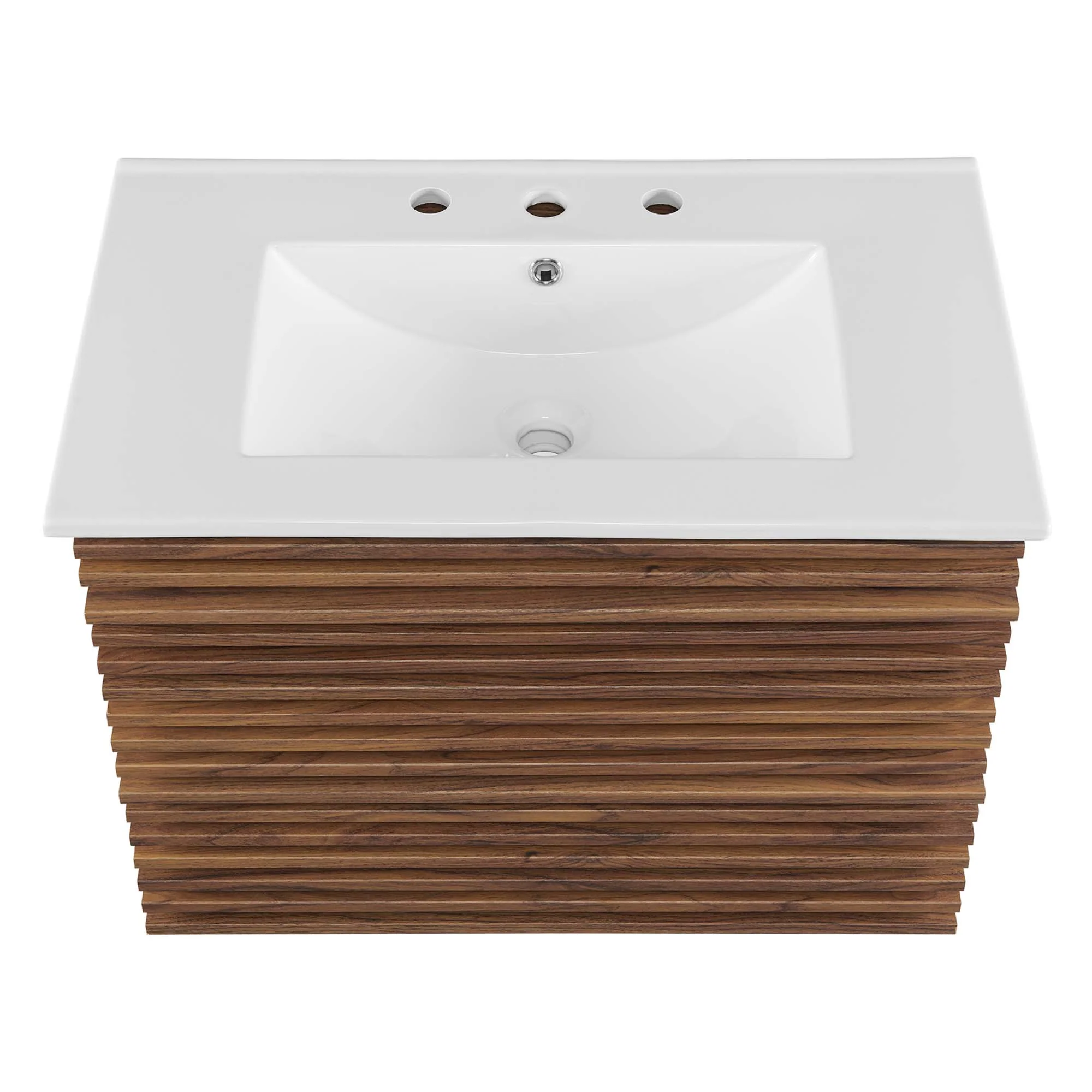 Render 30" Wall-Mount Bathroom Vanity by Modway - Image 11