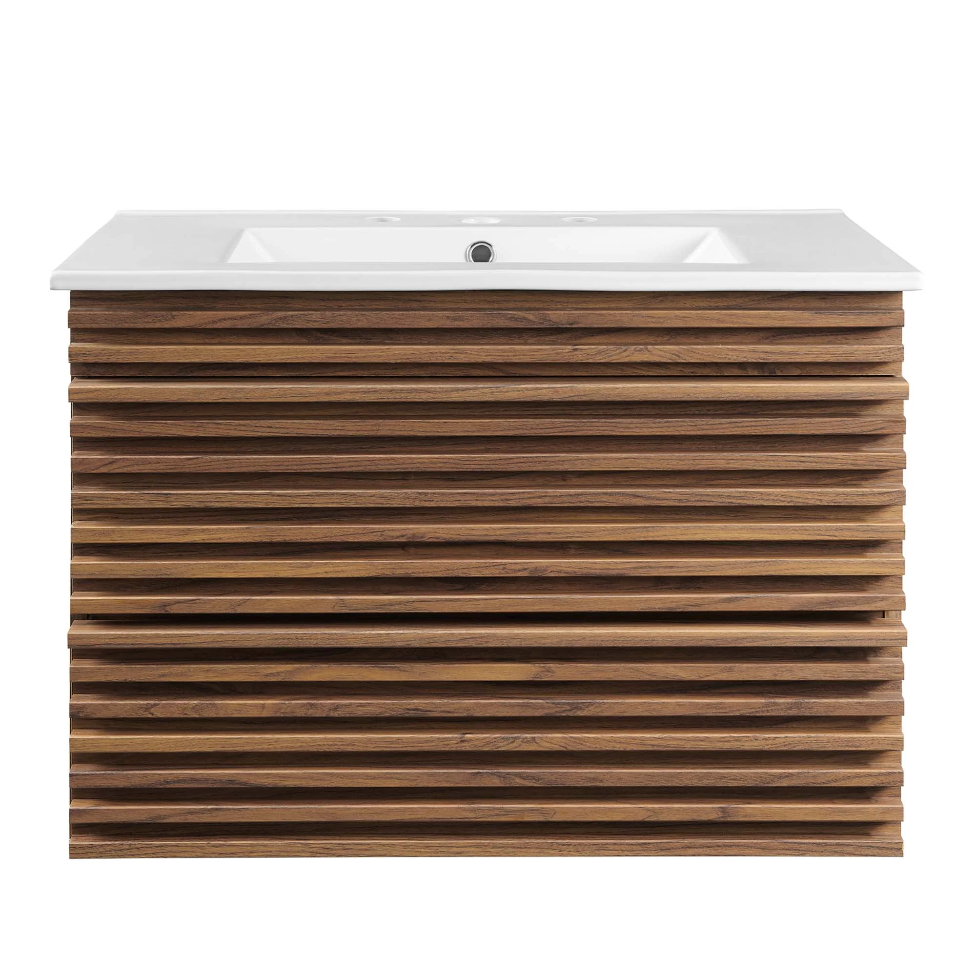 Render 30" Wall-Mount Bathroom Vanity by Modway - Image 12