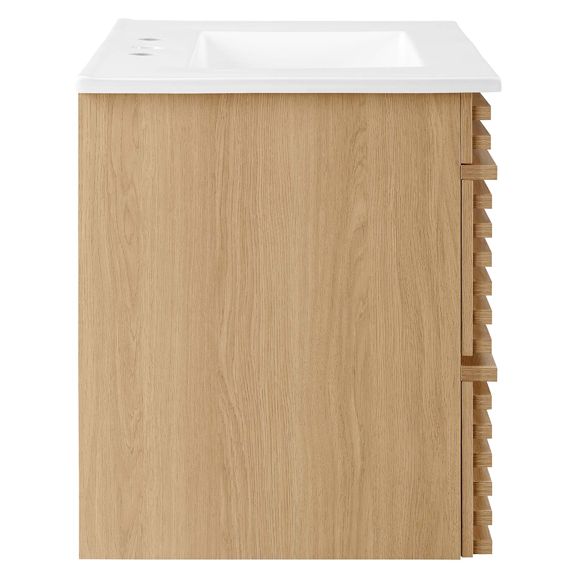 Render 30" Wall-Mount Bathroom Vanity by Modway - Image 5