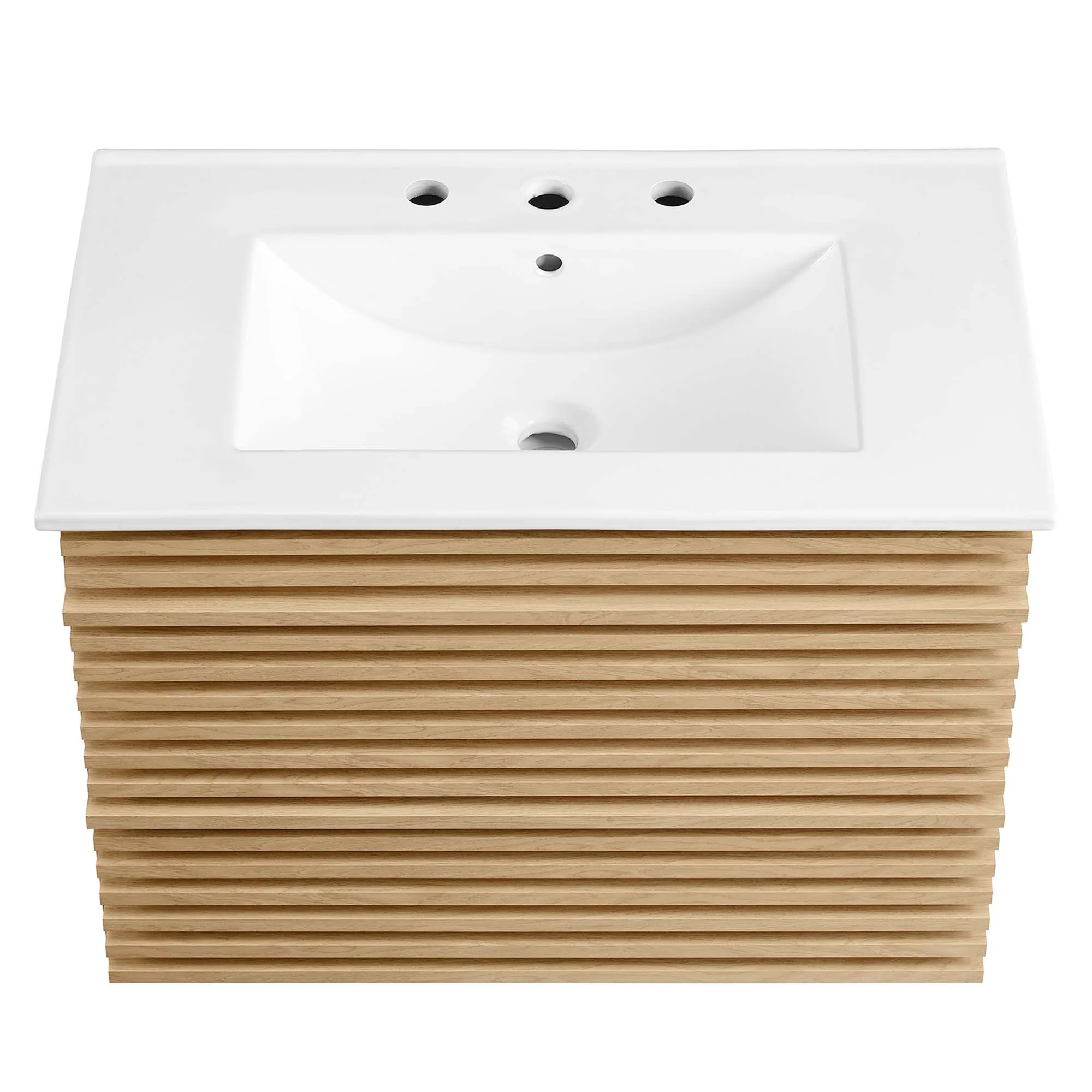 Render 30" Wall-Mount Bathroom Vanity by Modway - Image 6