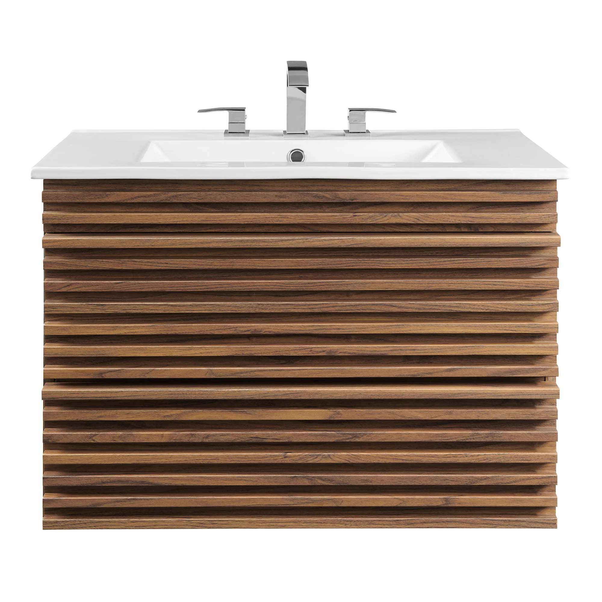 Render 30" Wall-Mount Bathroom Vanity by Modway - Image 8