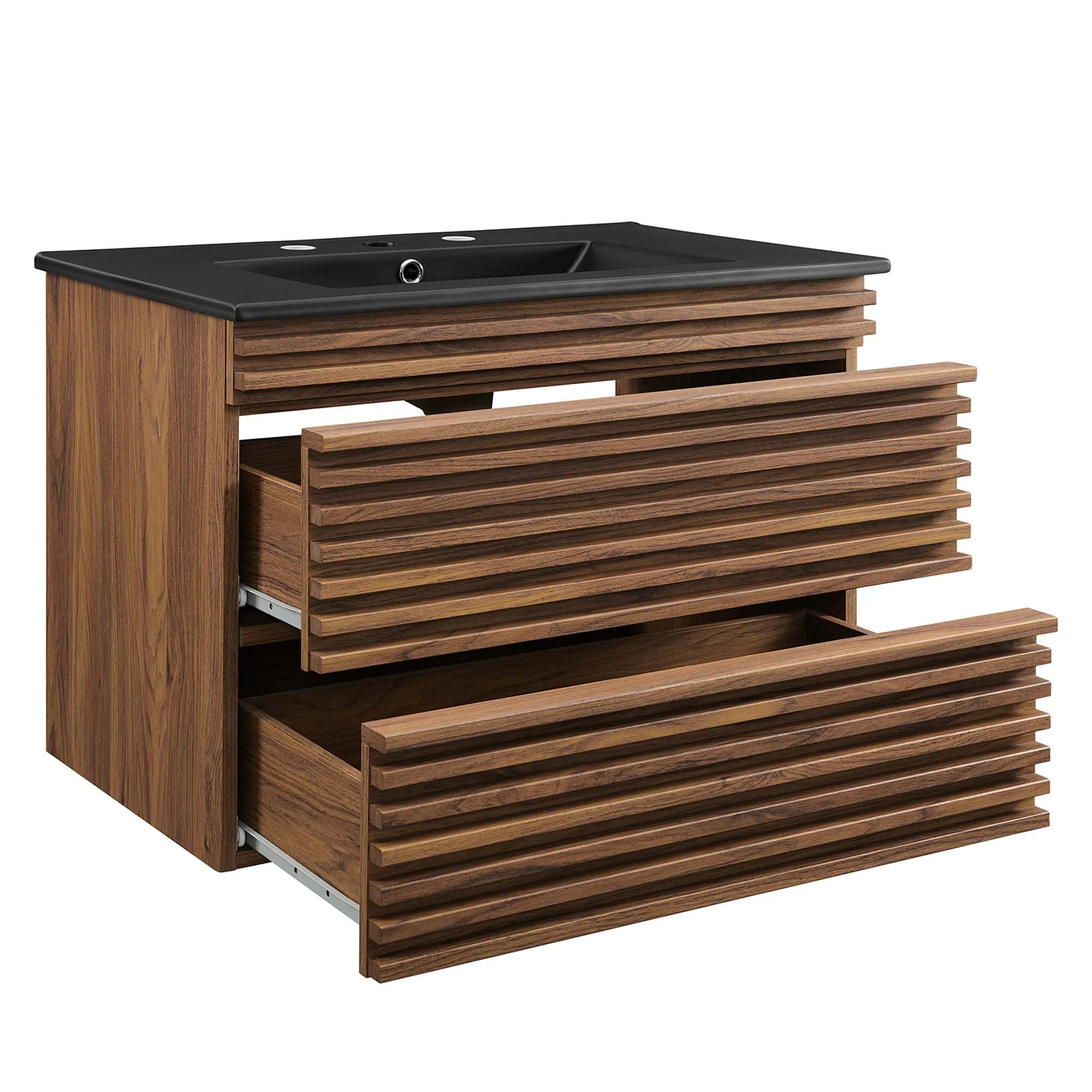 Render 30" Wall-Mount Bathroom Vanity by Modway - Image 11