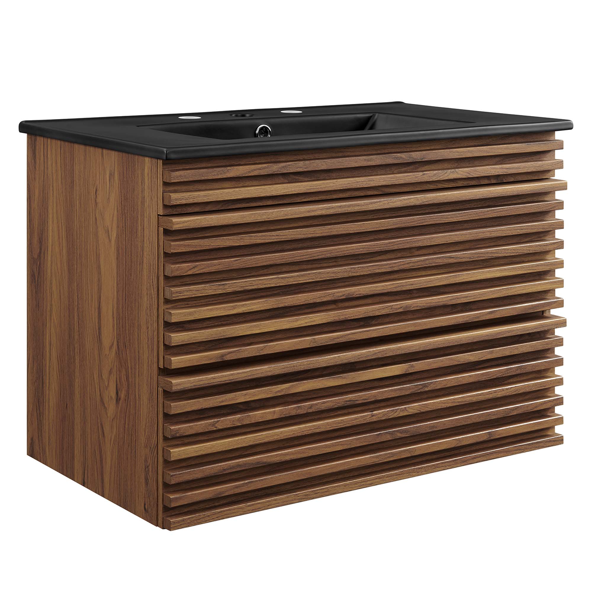 Render 30" Wall-Mount Bathroom Vanity by Modway - Image 14