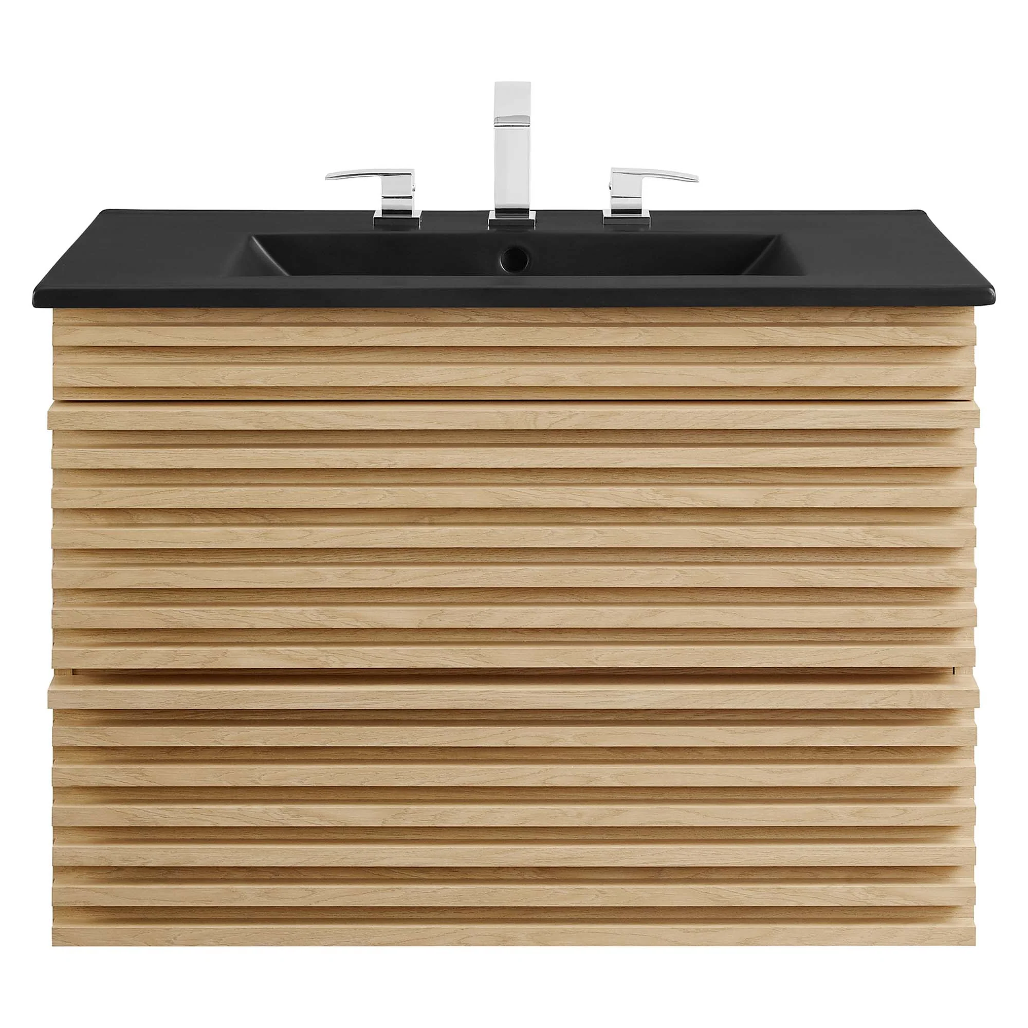 Render 30" Wall-Mount Bathroom Vanity by Modway - Image 4